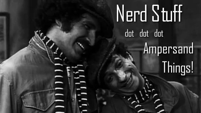 Nerd Stuff... Ampersand Things! - Episode 8 смотреть онлайн