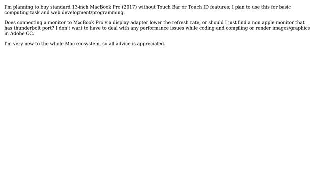 Apple: Connecting non Apple monitor to Macbook Pro (2 Solutions!!) смотреть онлайн