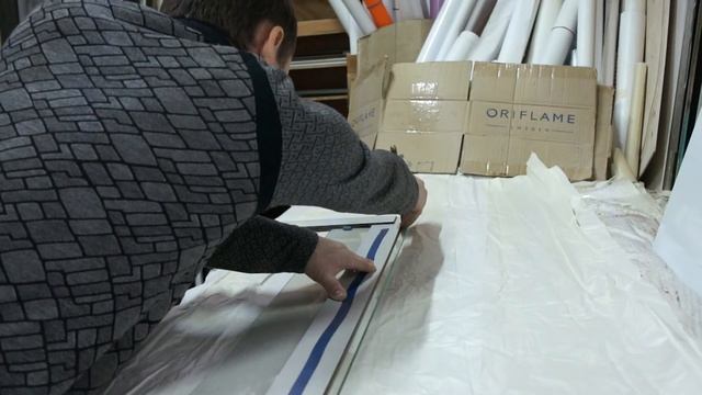 Как резать стекло (зеркало) стеклорезом шириной в 1см смотреть онлайн