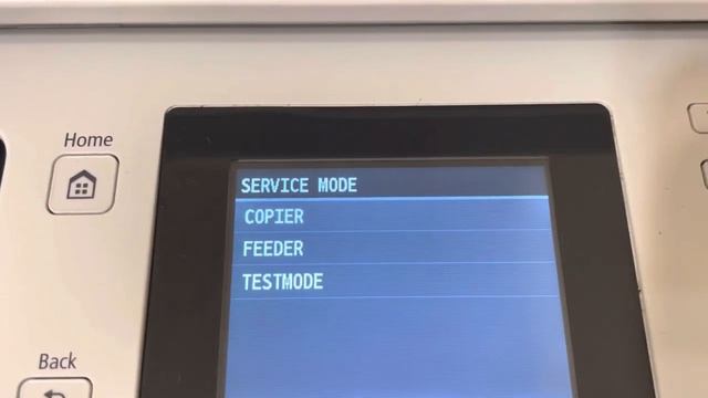 Reset CANON Color ImageCLASS MF624Cw printer to factory settings смотреть онлайн