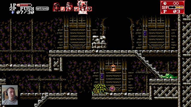 Второе проклятье луны #1 | Bloodstained: Curse of the Moon 2 смотреть онлайн