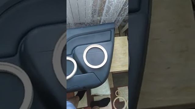Изготовление дверных карт авто под автозвук смотреть онлайн
