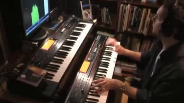 Roland Juno-G Demo-Song MK2 Stage Phaser + Guitarsolo MPEG-4