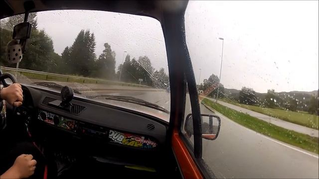 1978 VW Derby 1.3LS Onboard смотреть онлайн