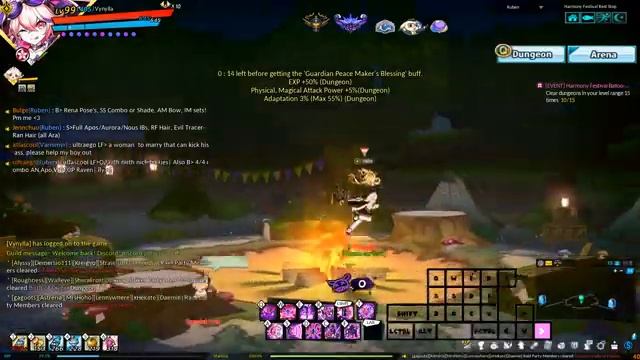 [Elsword] 64 Bit Elsword! смотреть онлайн