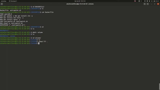 Session 7 - Docker Volume смотреть онлайн