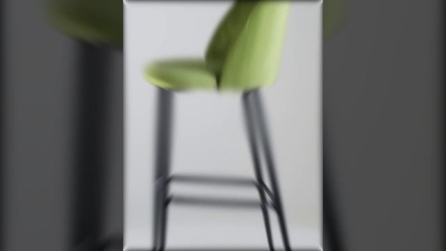 Барный стул Stool Group Марсель велюр травяной смотреть онлайн