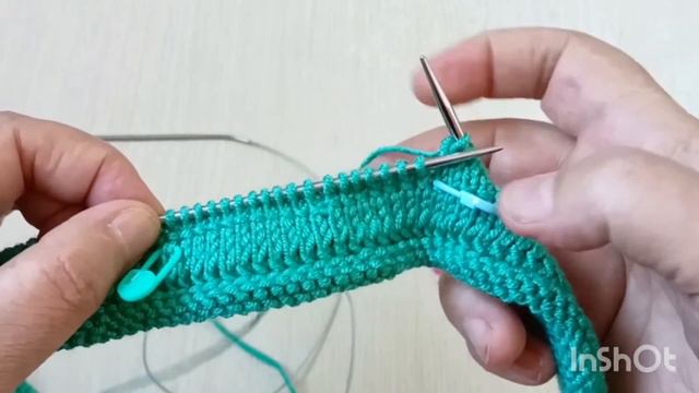 yakadan başlama örgü modeli, örgü bayan yelek hırka modeli,(1#knitting смотреть онлайн