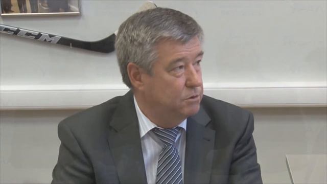 Встреча в фонде 