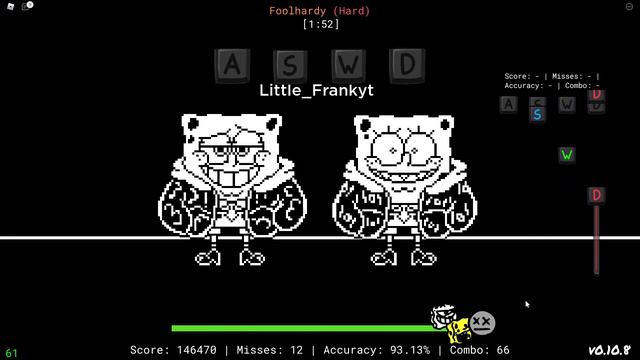 Foolhardy but it's Undertale sponge bob's смотреть онлайн