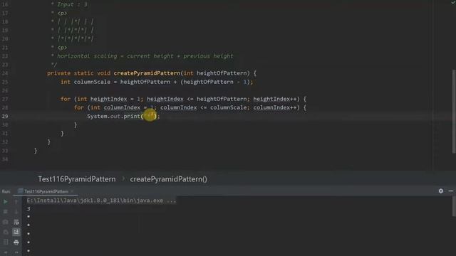 Problem 116 Pyramid Pattern смотреть онлайн