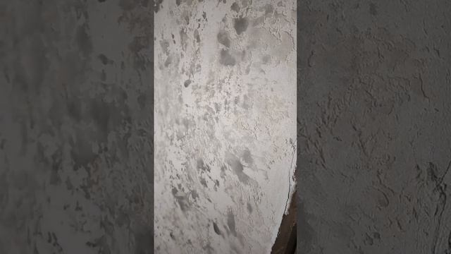 декоративная штукатурка из обычной шпаклёвки смотреть онлайн