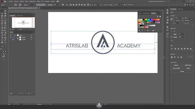 Adobe Illustrator - Mantener proporción de un trazo. смотреть онлайн