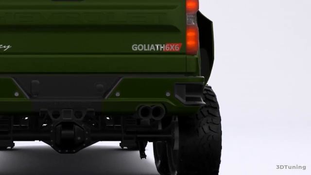 Chevrolet Silverado Hennesey Goliath 6x6 Simulation