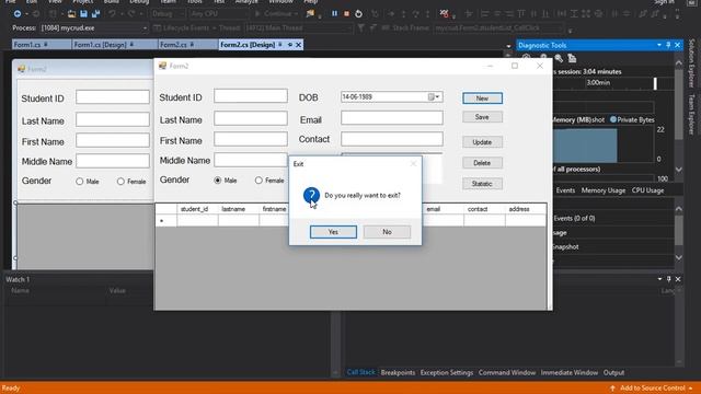 mini student information system using c#.net смотреть онлайн