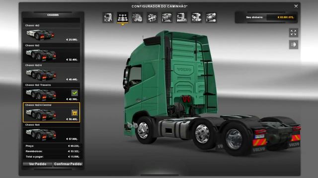 Euro Truck Simulator 2 FH16 2013 v18 4 5s versao 1.16.2 смотреть онлайн