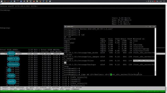 Настройка NFS Server | Ubuntu 21.04 Server (Hirsute Hippo) смотреть онлайн