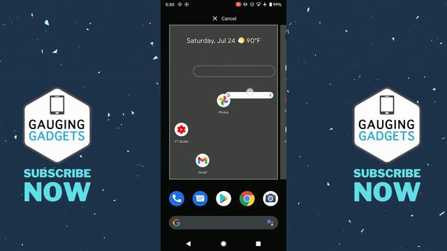 How to Get Google Search Bar on Android Home Screen смотреть онлайн