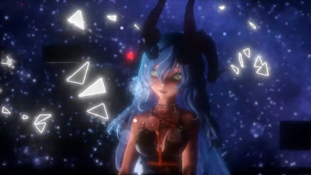 |MMD x OC - Luna Hyakushiki| The moral of the story - By Ashe |Motion by Kiruu Kun| смотреть онлайн