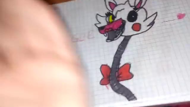 Рисунки фнаф в новом блокноте(3часть) смотреть онлайн