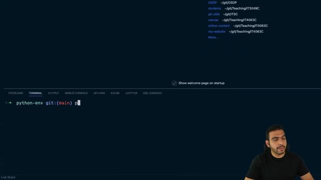 3.2. Virtual Env. Managment смотреть онлайн
