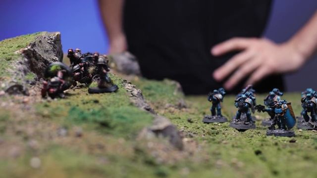 Warhammer Horus Heresy Narrative Battle Report | Ultramarines v Word Bearers - The Mark of Calth [2 смотреть онлайн