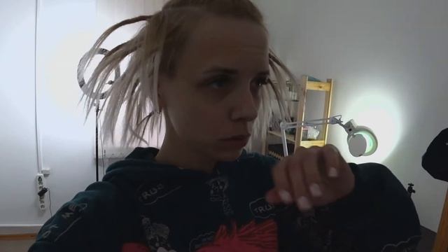 Сделала дреды на короткие волосы. смотреть онлайн