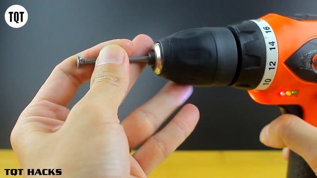 The unexpected use of drill electric machine | Lifehacks | TQT Hacks смотреть онлайн