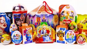 Пятничный СЮРПРИЗ МИКС ❤️ Киндер Сюрприз ЧЕБУРАШКА Царевны Енотки БУБА Миньоны 44 Котенка