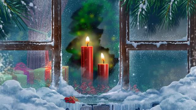New Year and Christmas are a special time! pleasant atmosphere at your home. relaxing festive music смотреть онлайн