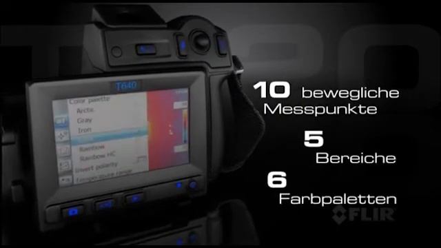 Flir-Systems: T620 / T640 смотреть онлайн