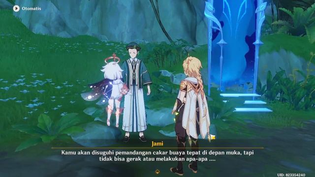 DAY 1 : UJI COBA FAYZ (CELAH DI MANA-MANA) | GENSHIN IMPACT 3.0 SUMERU смотреть онлайн