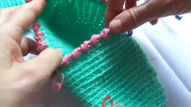 Следки тапочки, вяжем крючком. смотреть онлайн