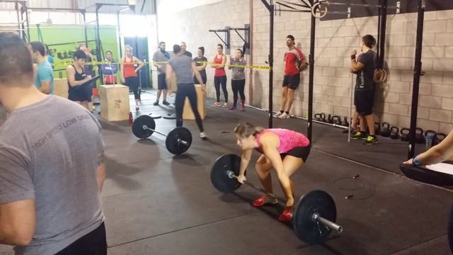 Erika Drasse Open WOD Crossfit Canada 2014 Part 1/3 [4K Quality] смотреть онлайн