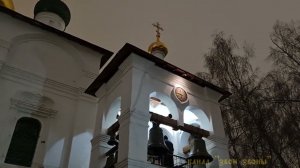 Николай Завьялов колокольный звон в Сретенском монастыре 19.02.2022