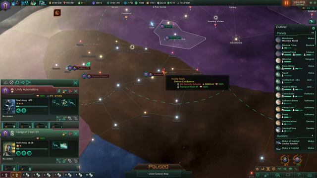 Stellaris Let's Play - SYNTHETIC DAWN - UPRISING - 1.9.1 Boulle #38 "A bit of luck never hurt" смотреть онлайн