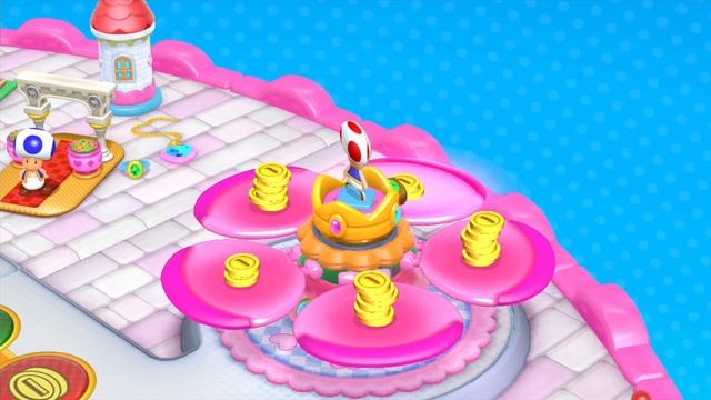 Mario Party 10 Amiibo Party | Rosalina Vs Peach Vs Toad Vs Mario (Master Difficulty)#29 MARIO CRAZY смотреть онлайн