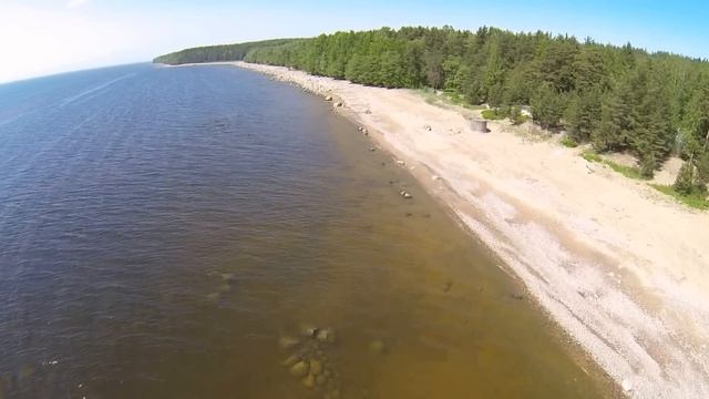Пляжи Финского залива. смотреть онлайн