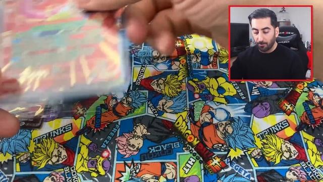 Das 4. JUBILÄUM Saiyan Showdown Display ist ? Dragon Ball Super Card Game Saiyan Showdown Opening смотреть онлайн