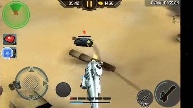 mission 14 !! helicopter war !! GUNSHIP STRIKE 3D смотреть онлайн
