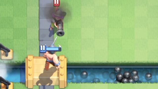 Barbarian : He always comes Back - Clash Royale смотреть онлайн