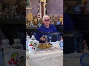 Владимир Глазунов! Пой гармонь, звени душа, песня русская слышна!