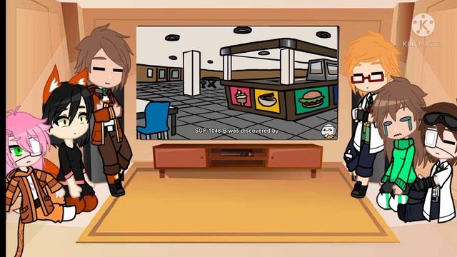 Some scp characters react to TheRubber[eng/ru]||2/3||my au смотреть онлайн