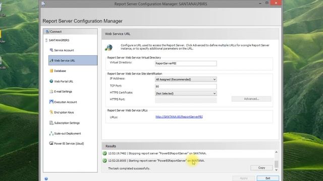 Step by Step Power BI Report Server and Power BI Desktop installation смотреть онлайн