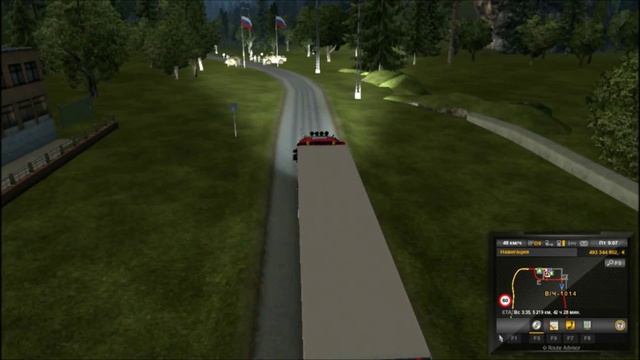 EURO TRUCK SIMULATOR 2_ДВА МОДА ЗА ОДНО ВИДЕО №7 смотреть онлайн