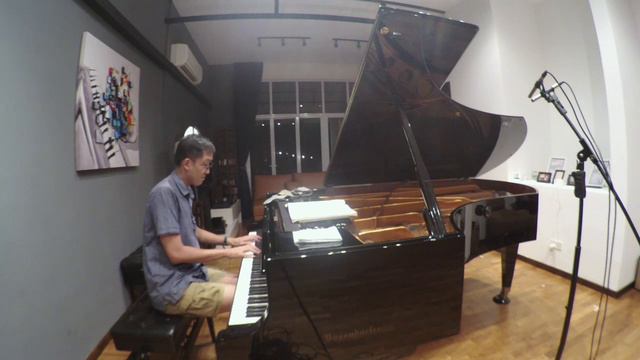Debussy Reverie, Bosendorfer 225, with AKG mics смотреть онлайн