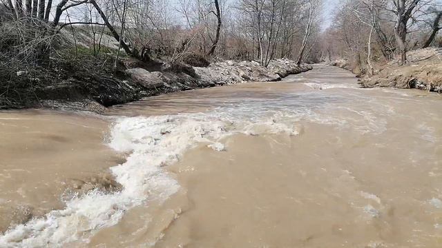 Бельбек бушует. Крым. смотреть онлайн