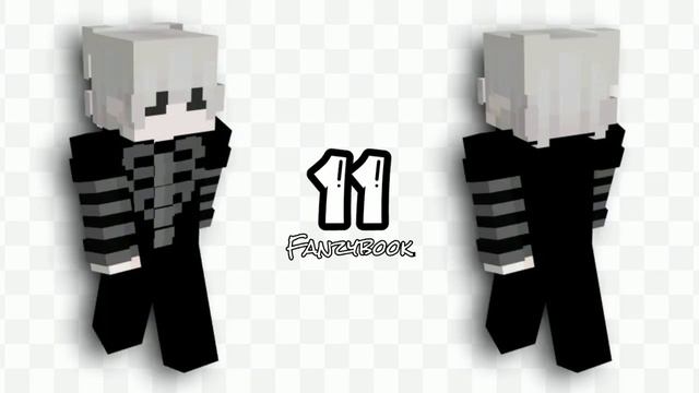 20 SKIN MINECRAFT 'WHITE HAIR' || SKIN MINECRAFT BOY RAMBUT PUTIH смотреть онлайн
