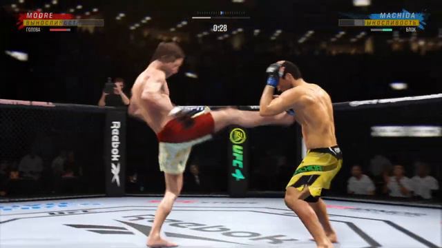 EA SPORTS™ UFC® 4 Сделали ручной треугольник смотреть онлайн