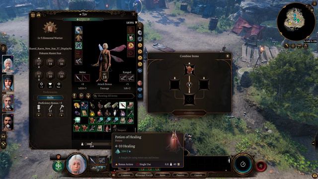 BG3 Crafting Extra Skills Mod - Herbalism upgrade healing.mp4 смотреть онлайн
